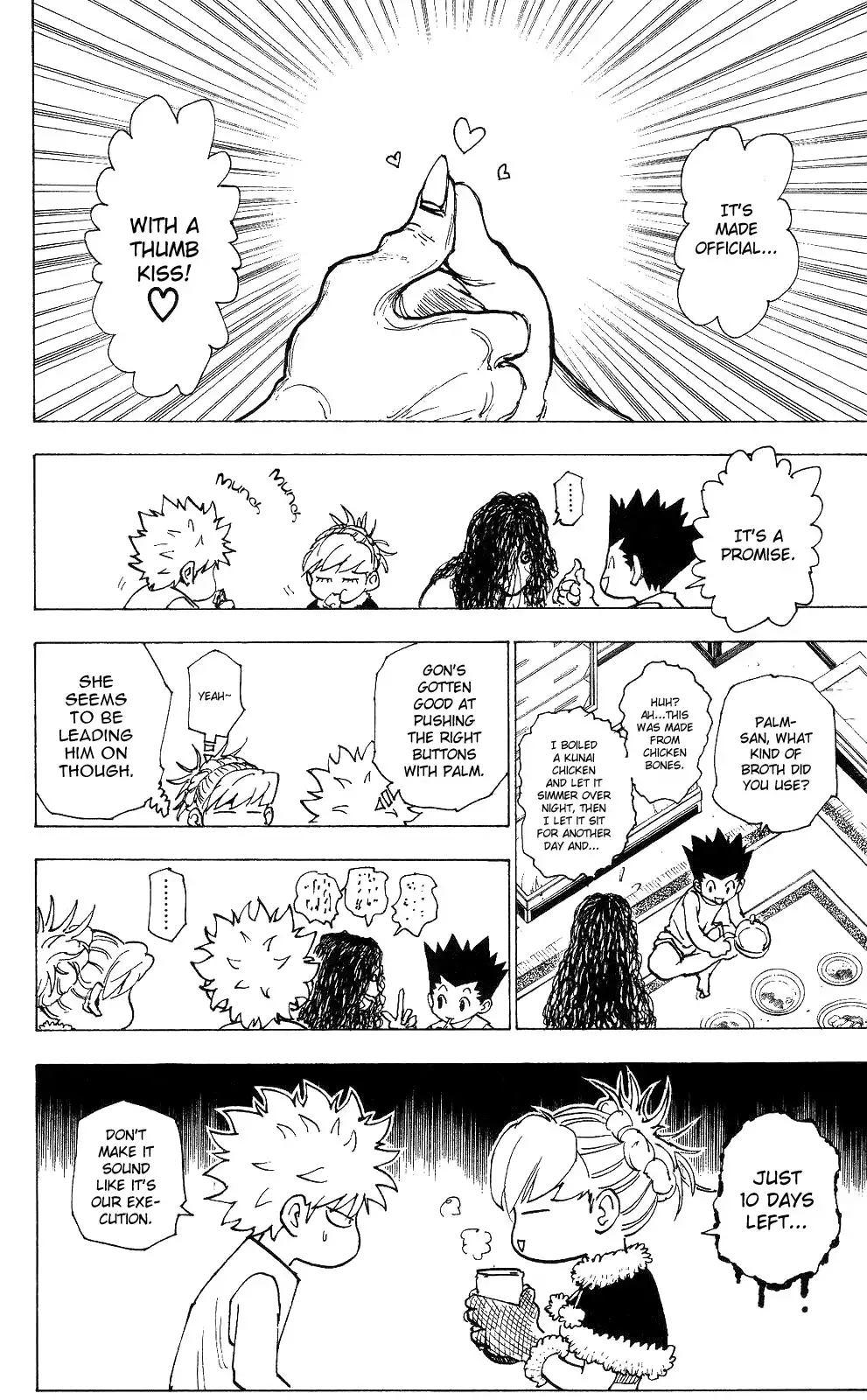 Hunter x Hunter Chapter 205 10